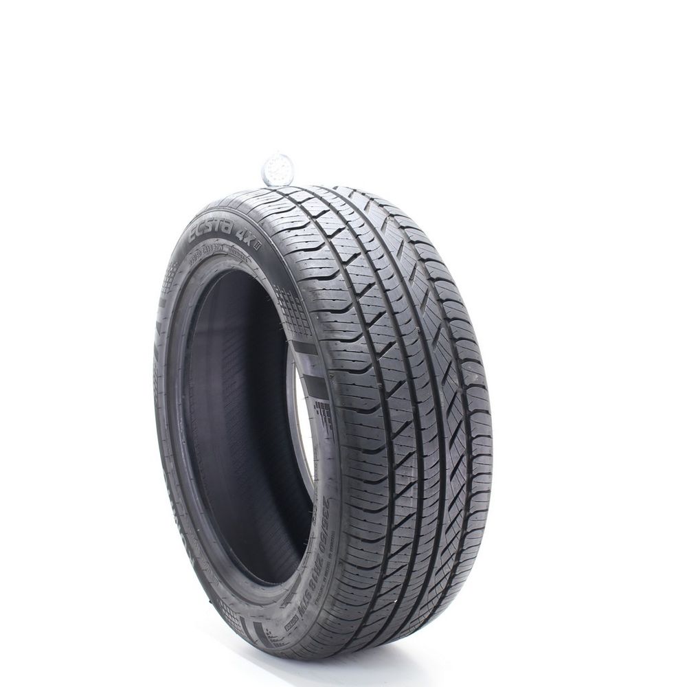 Set of (2) Used 235/50ZR18 Kumho Ecsta 4X II 97W - 8-9/32 - Image 4