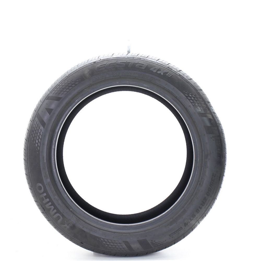 Set of (2) Used 235/50ZR18 Kumho Ecsta 4X II 97W - 8-9/32 - Image 6