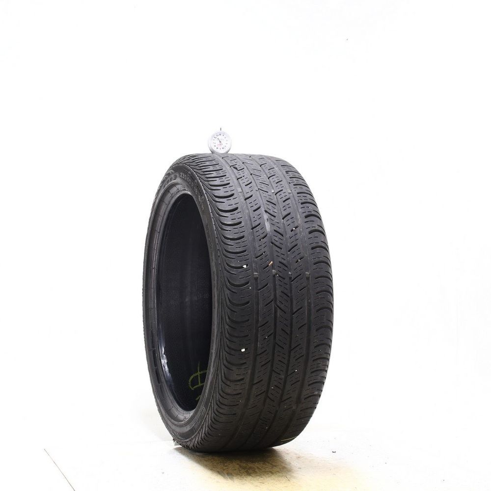 Set of (2) Used 235/40R18 Continental ContiProContact 91W - 5.5-7/32 - Image 1