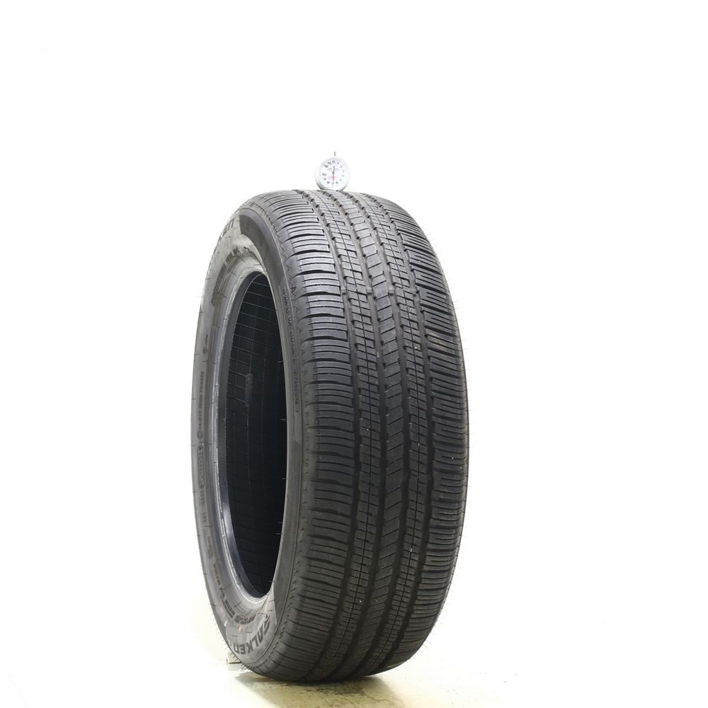 Set of (4) Used 225/55R18 Falken Ziex ZE001A A/S 98V - 7-8.5/32 - Image 1