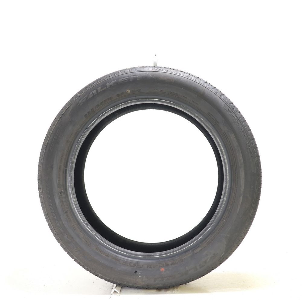 Set of (4) Used 225/55R18 Falken Ziex ZE001A A/S 98V - 7-8.5/32 - Image 3