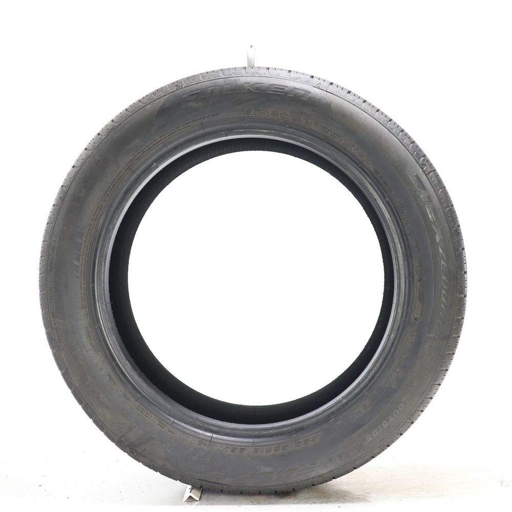 Set of (4) Used 225/55R18 Falken Ziex ZE001A A/S 98V - 7-8.5/32 - Image 6