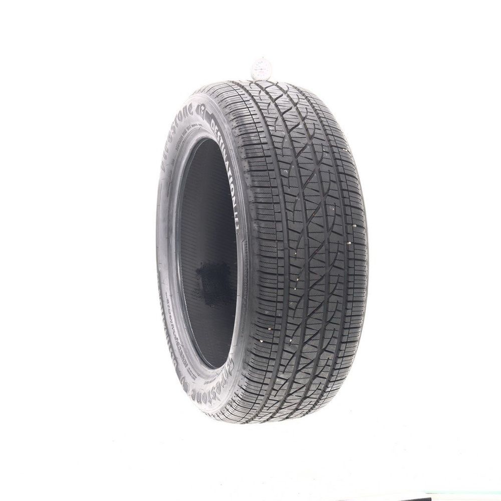 Set of (2) Used 255/50R20 Firestone Destination LE3 109H - 10/32 - Image 1
