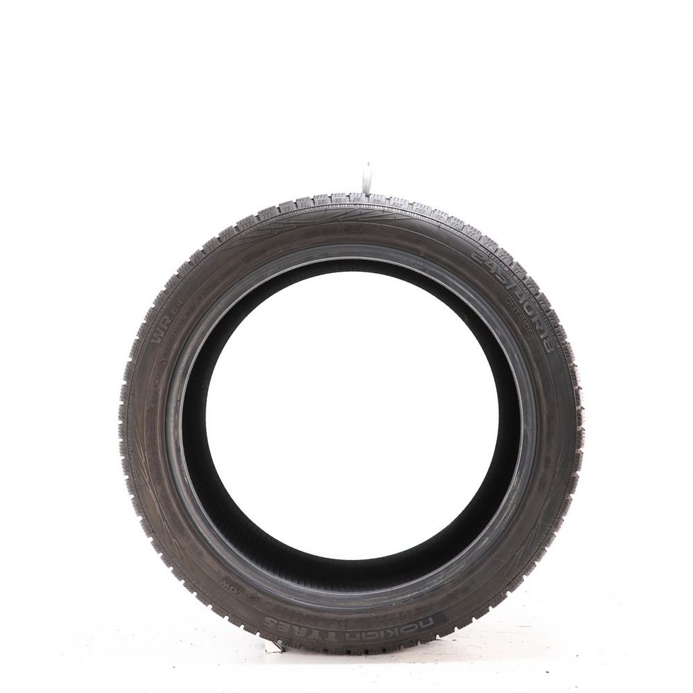 Used 245/40R18 Nokian WR G4 97V - 6.5/32 - Image 3