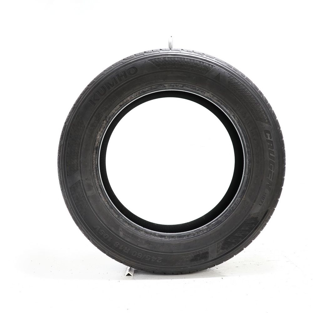 Used 245/60R18 Kumho Crugen HP71 105V - 7.5/32 - Image 3