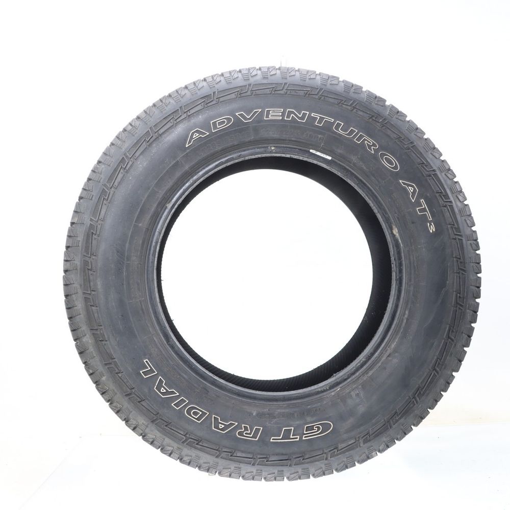 Used LT 285/65R18 GT Radial Adventuro AT 3 125/122S E - 8/32 - Image 3