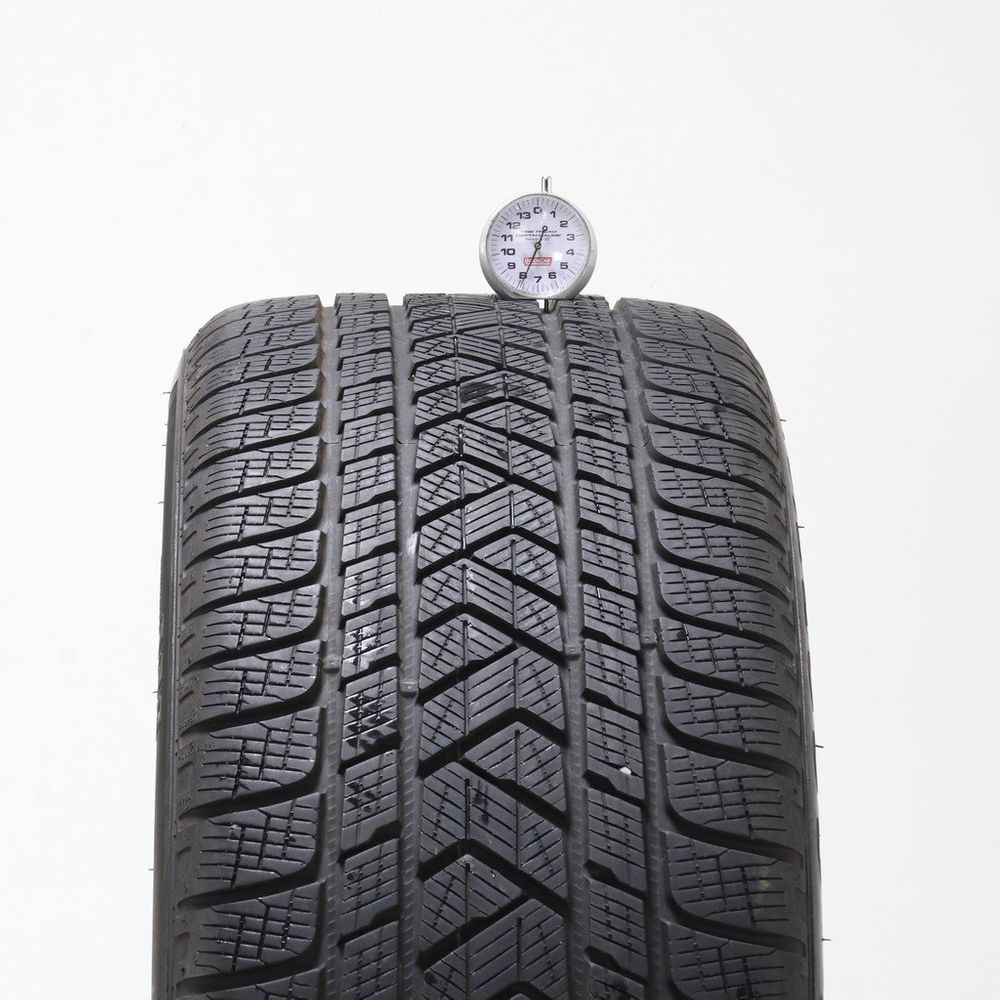 Set of (2) Used 265/40R22 Pirelli Scorpion Winter J LR 106W - 6-7.5/32 - Image 5