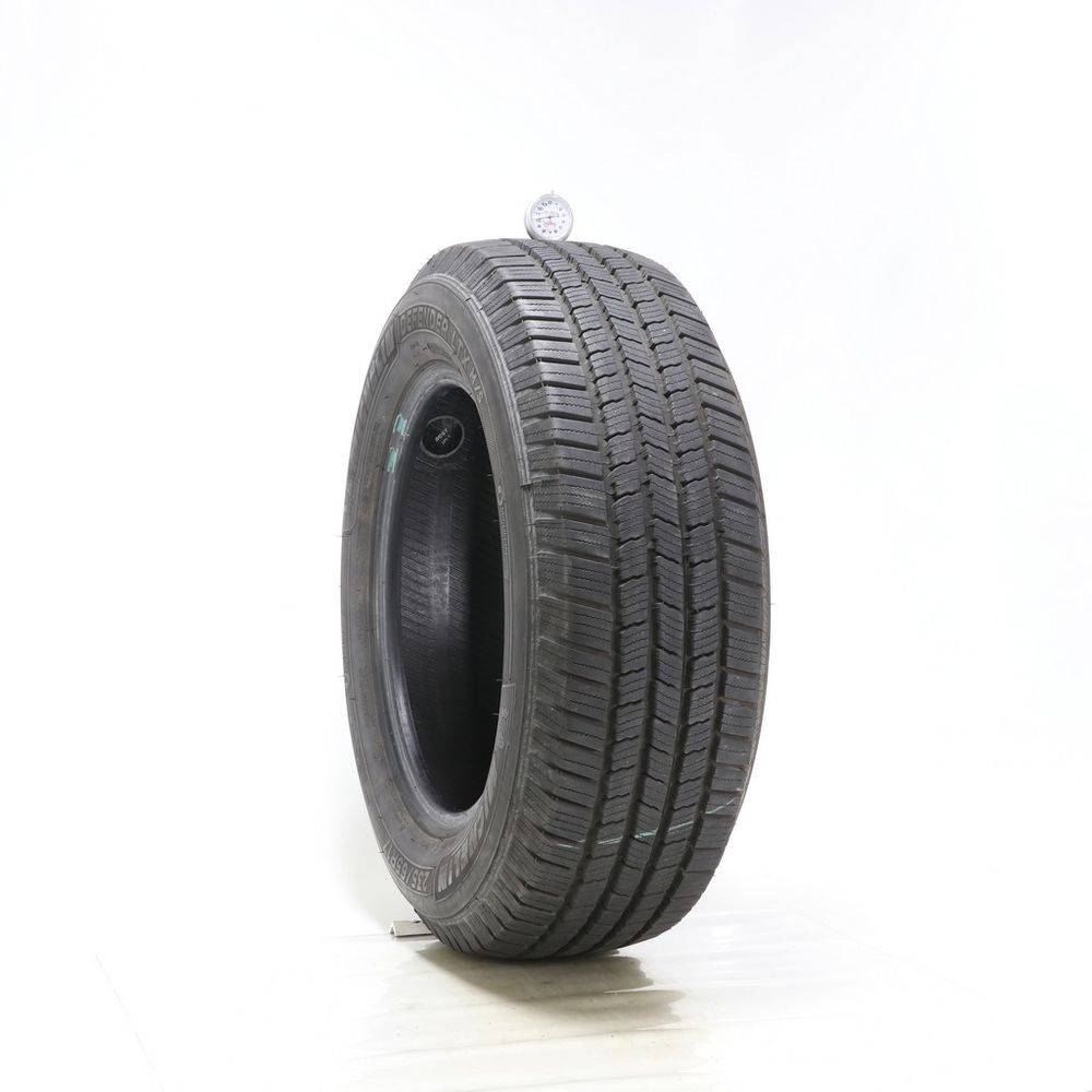 Set of (2) Used 235/65R17 Michelin Defender LTX M/S 104T - 10/32 - Image 1