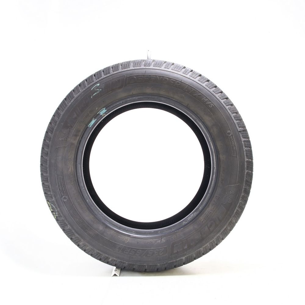Set of (2) Used 235/65R17 Michelin Defender LTX M/S 104T - 10/32 - Image 3