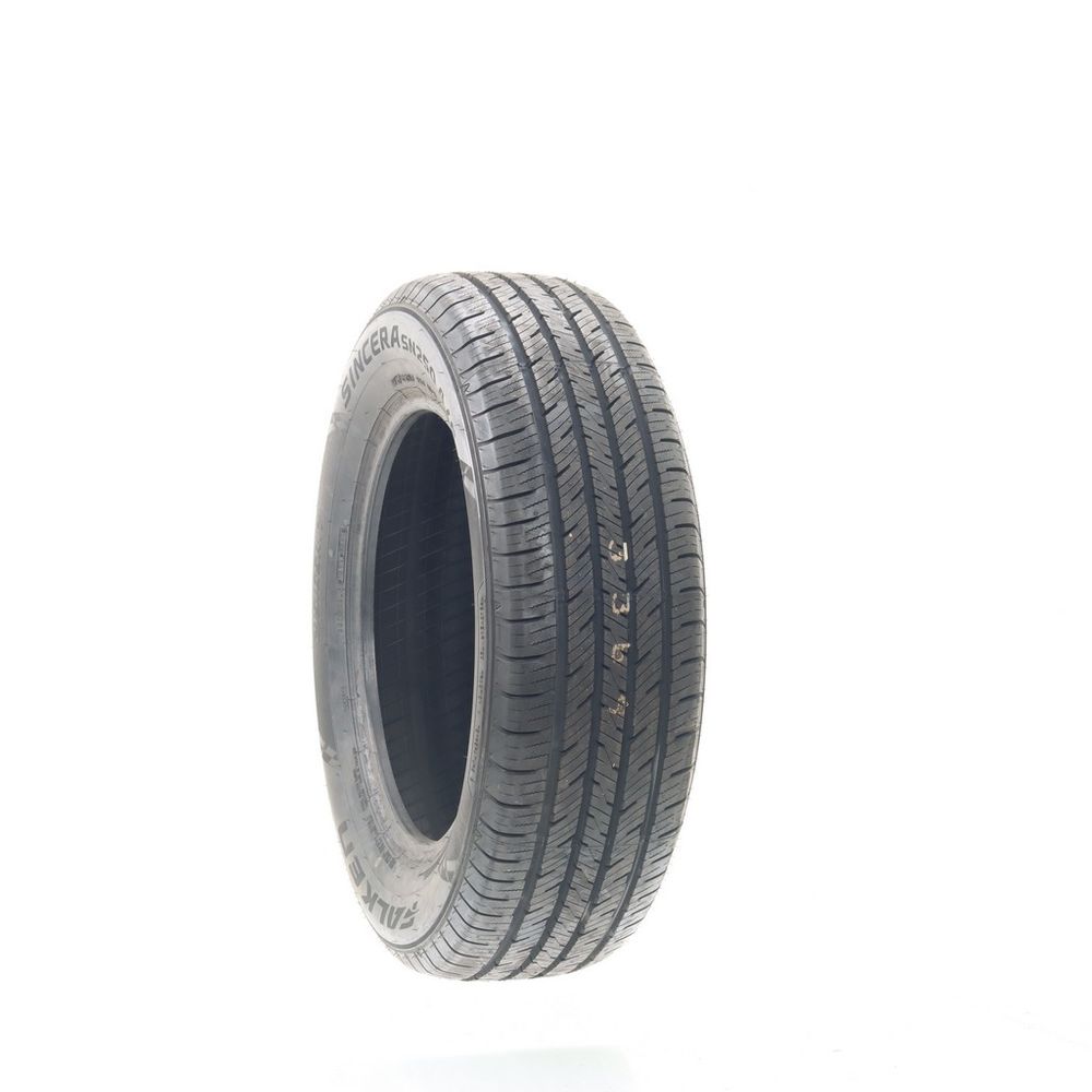 Set of (2) Driven Once 215/65R17 Falken Sincera SN250 A/S 99T - 10.5/32 - Image 1