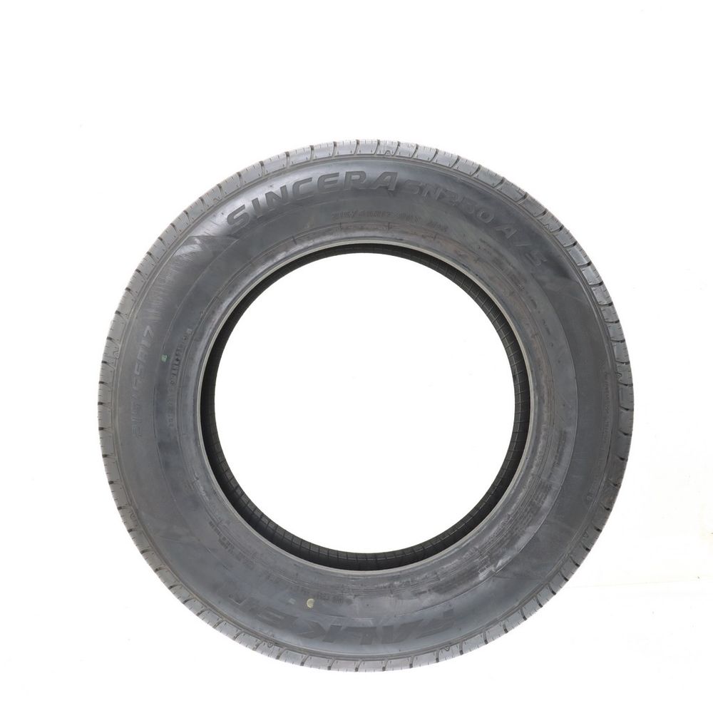 Set of (2) Driven Once 215/65R17 Falken Sincera SN250 A/S 99T - 10.5/32 - Image 3