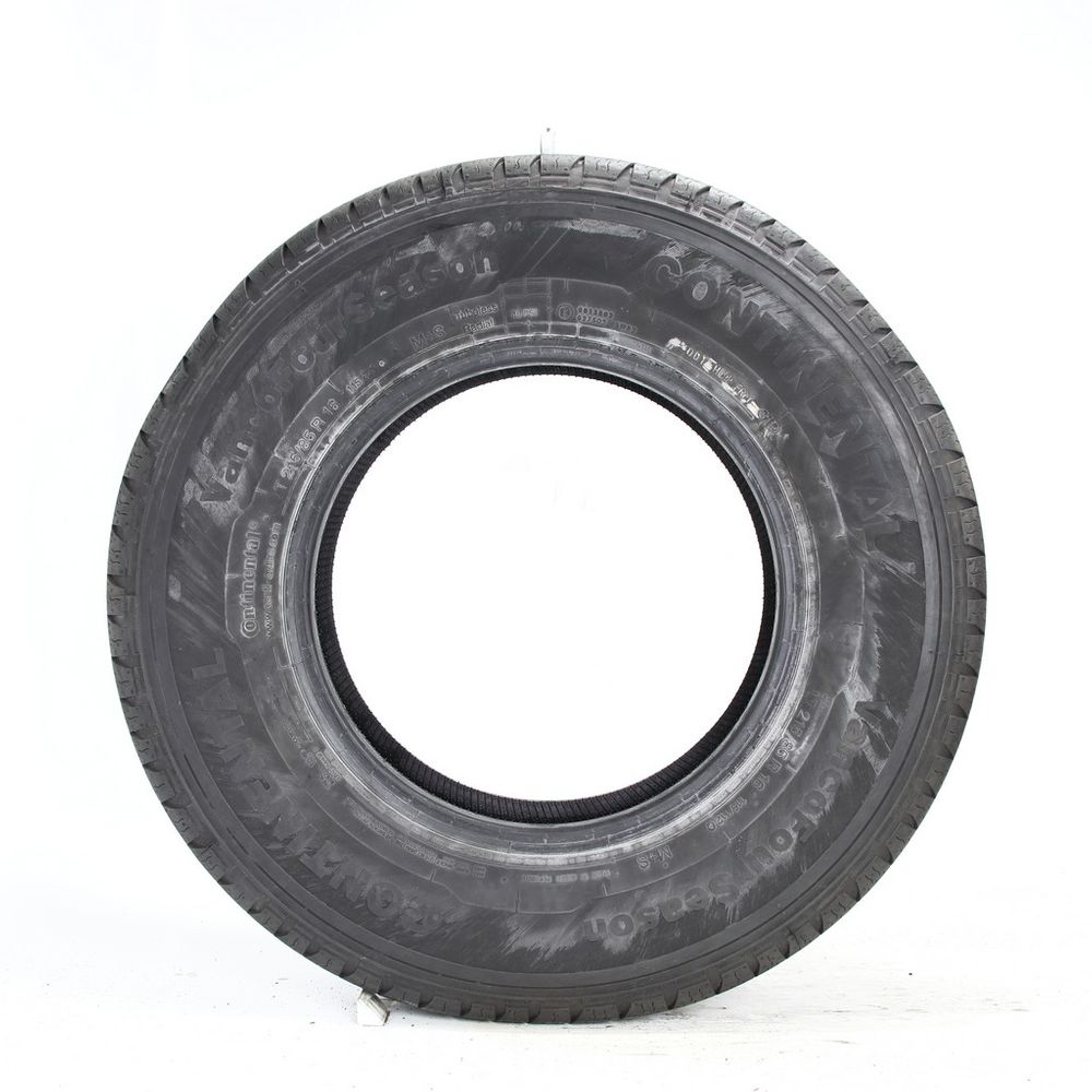 Set of (2) Used LT 215/85R16 Continental VancoFourSeason 115/112Q E - 6-7.5/32 - Image 3
