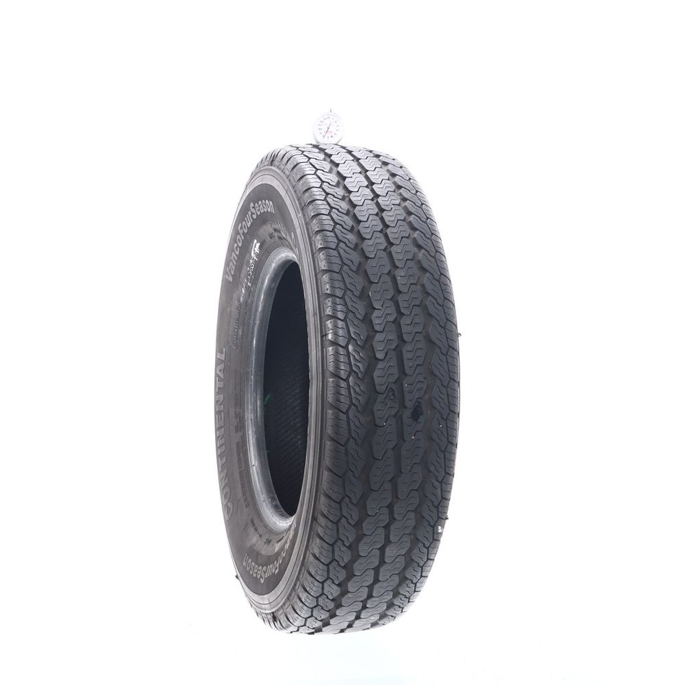 Set of (2) Used LT 215/85R16 Continental VancoFourSeason 115/112Q E - 6-7.5/32 - Image 4