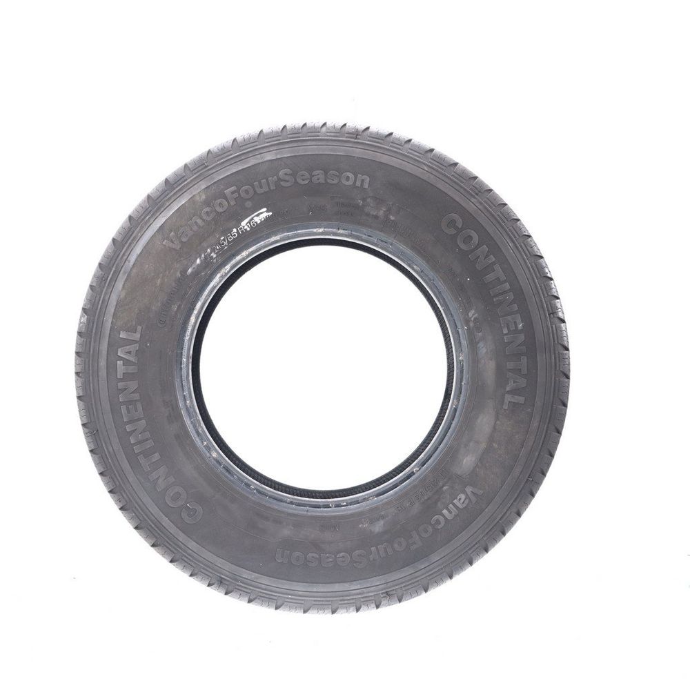 Set of (2) Used LT 215/85R16 Continental VancoFourSeason 115/112Q E - 6-7.5/32 - Image 6
