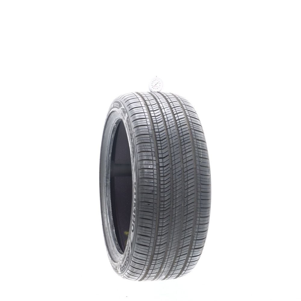 Set of (2) Used 235/40R18 Kumho Majesty 9 Solus TA91 K-Silent 91W - 8.5-9/32 - Image 4