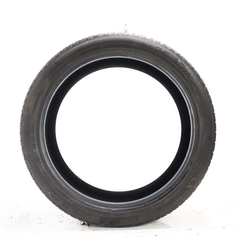 Used 265/40R22 Continental CrossContact LX Sport J LR 106Y - 4.5/32 - Image 3