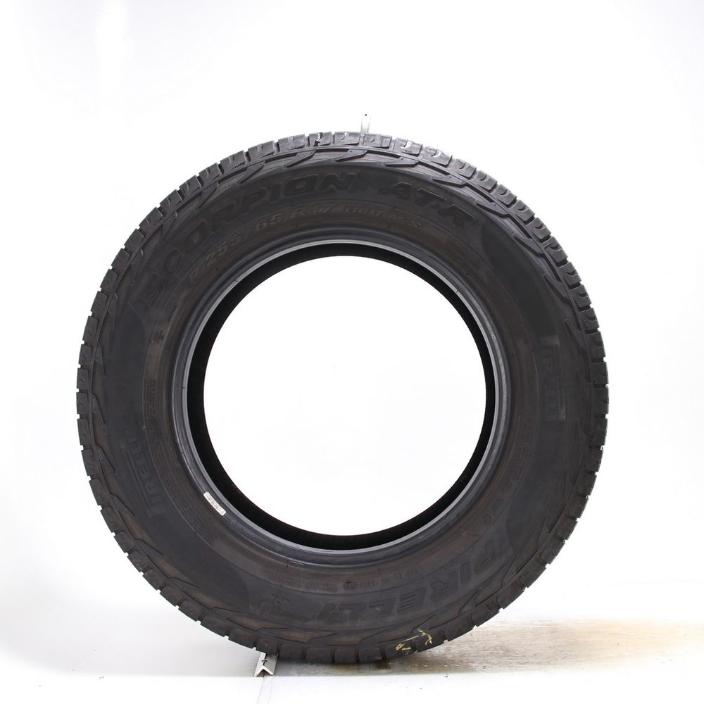 Used 255/65R17 Pirelli Scorpion ATR 110T - 9/32 - Image 3