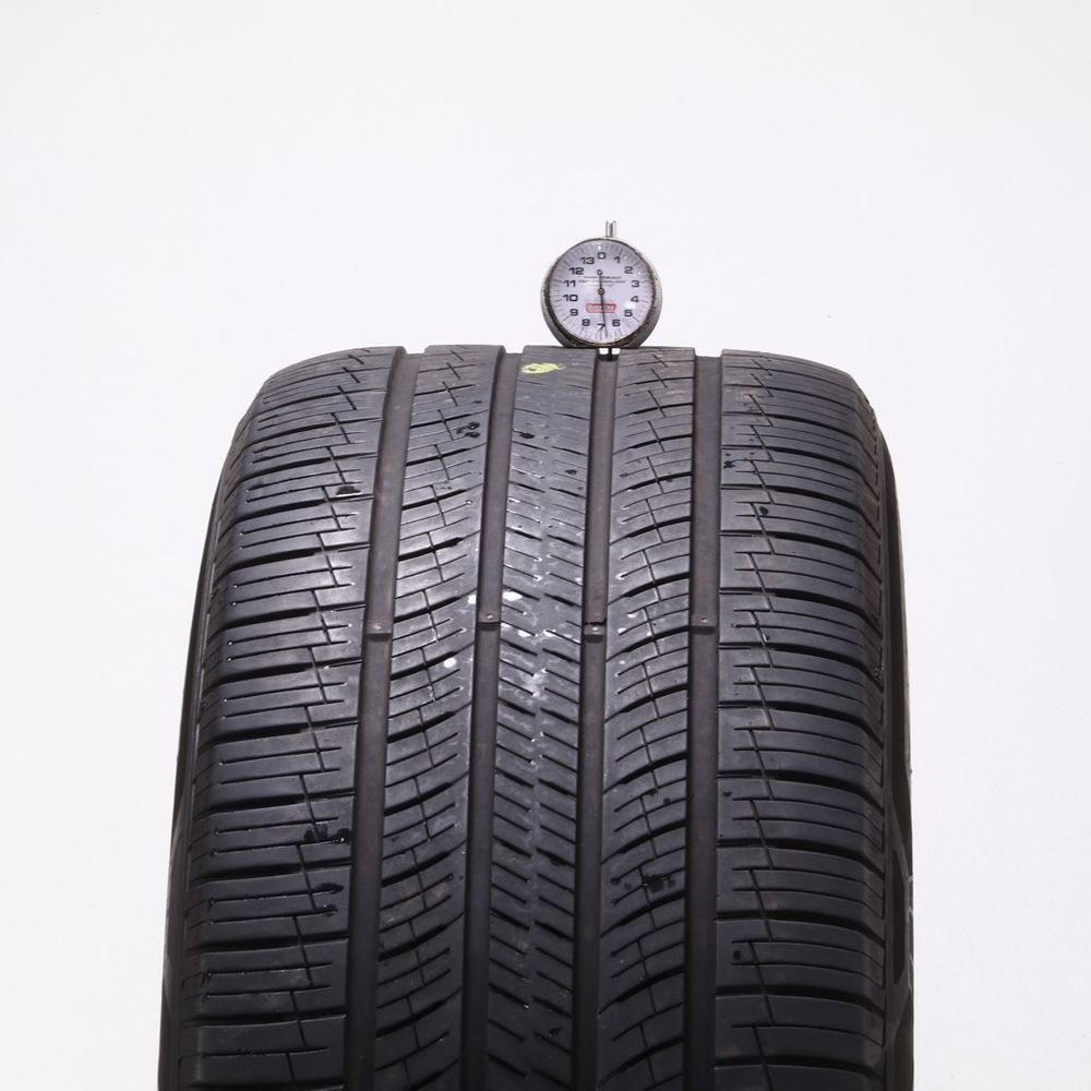 Set of (2) Used 285/45R22 Nexen Roadian GTX RG1 SUV 114H - 6.5-7/32 - Image 2