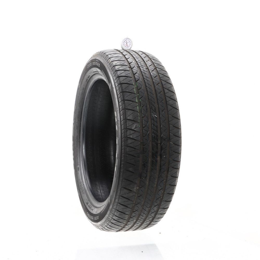Set of (2) Used 235/55R20 Kelly Edge A/S 102V - 6.5-7/32 - Image 1