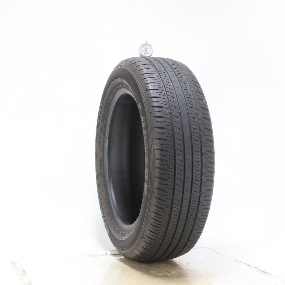 Set of (4) Used 225/60R18 Dunlop Grandtrek PT20 100H - 6.5-8/32 - Image 1