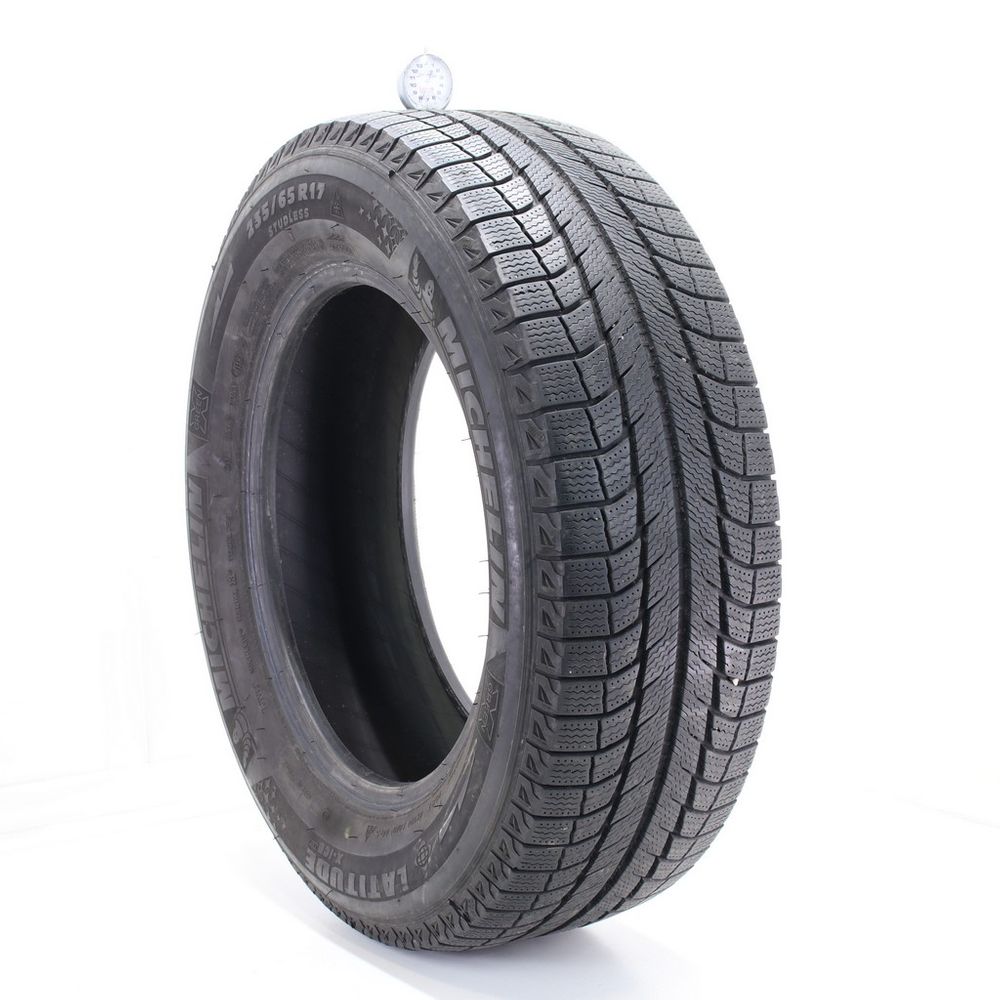 Set of (2) Used 235/65R17 Michelin Latitude X-Ice Xi2 108T - 6-7.5/32 - Image 4