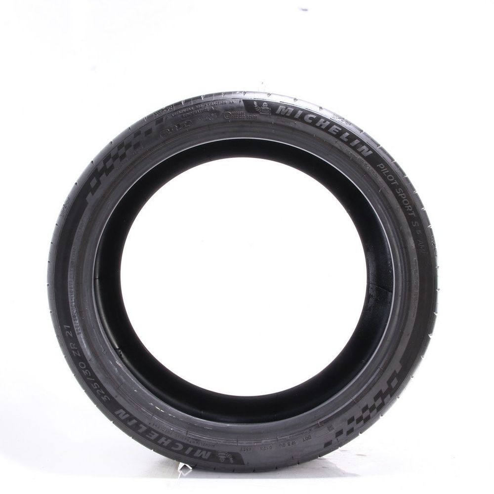 Set of (4) Used 325/30ZR21 Michelin Pilot Sport S 5 AML Acoustic 108Y - 7-7.5/32 - Image 3