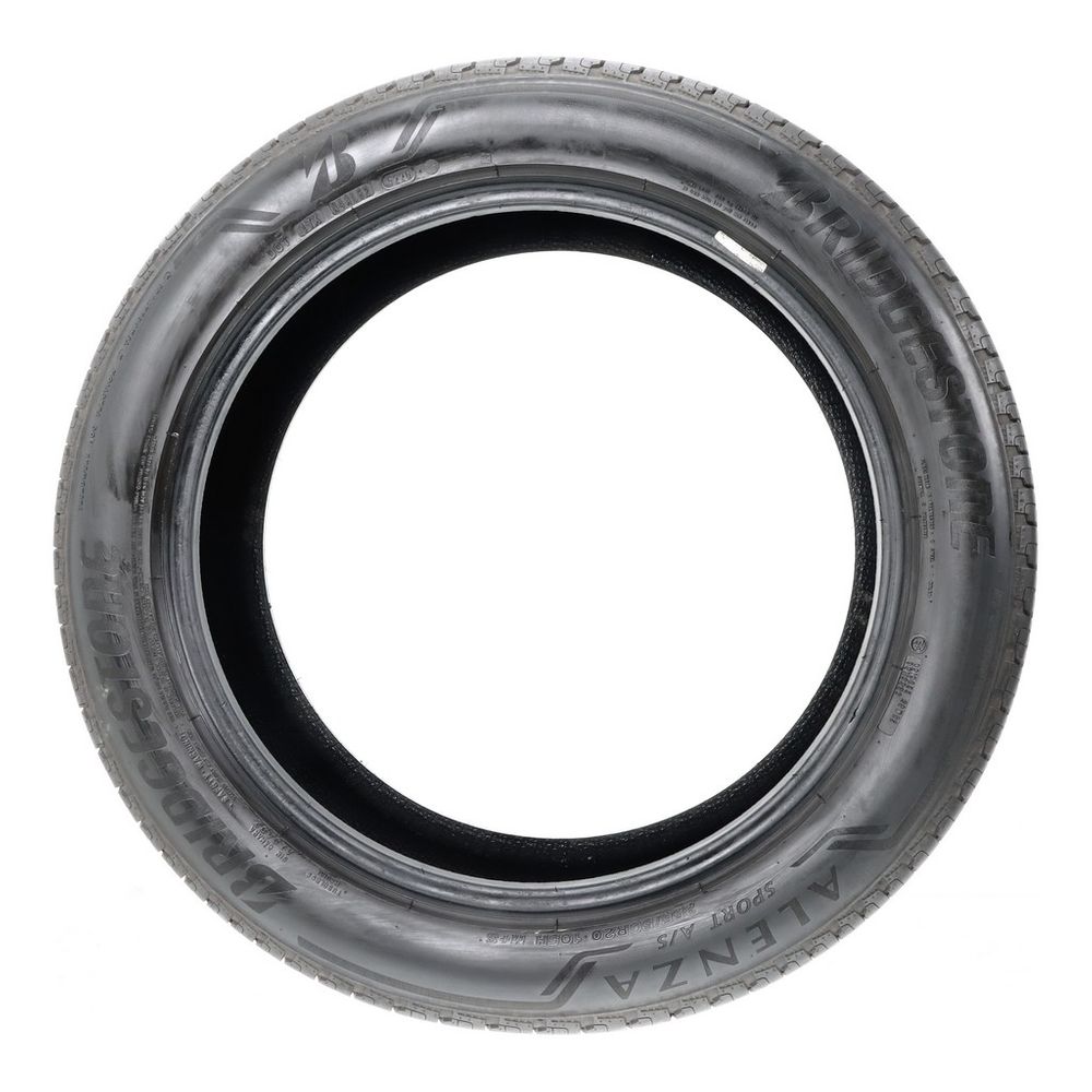 Set of (2) Used 255/50R20 Bridgestone Alenza Sport A/S 105H - 8-8.5/32 - Image 6