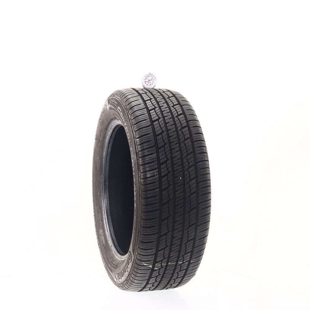 Set of (2) Used 225/55R17 Continental ControlContact Tour A/S Plus 97H - 8-9.5/32 - Image 4