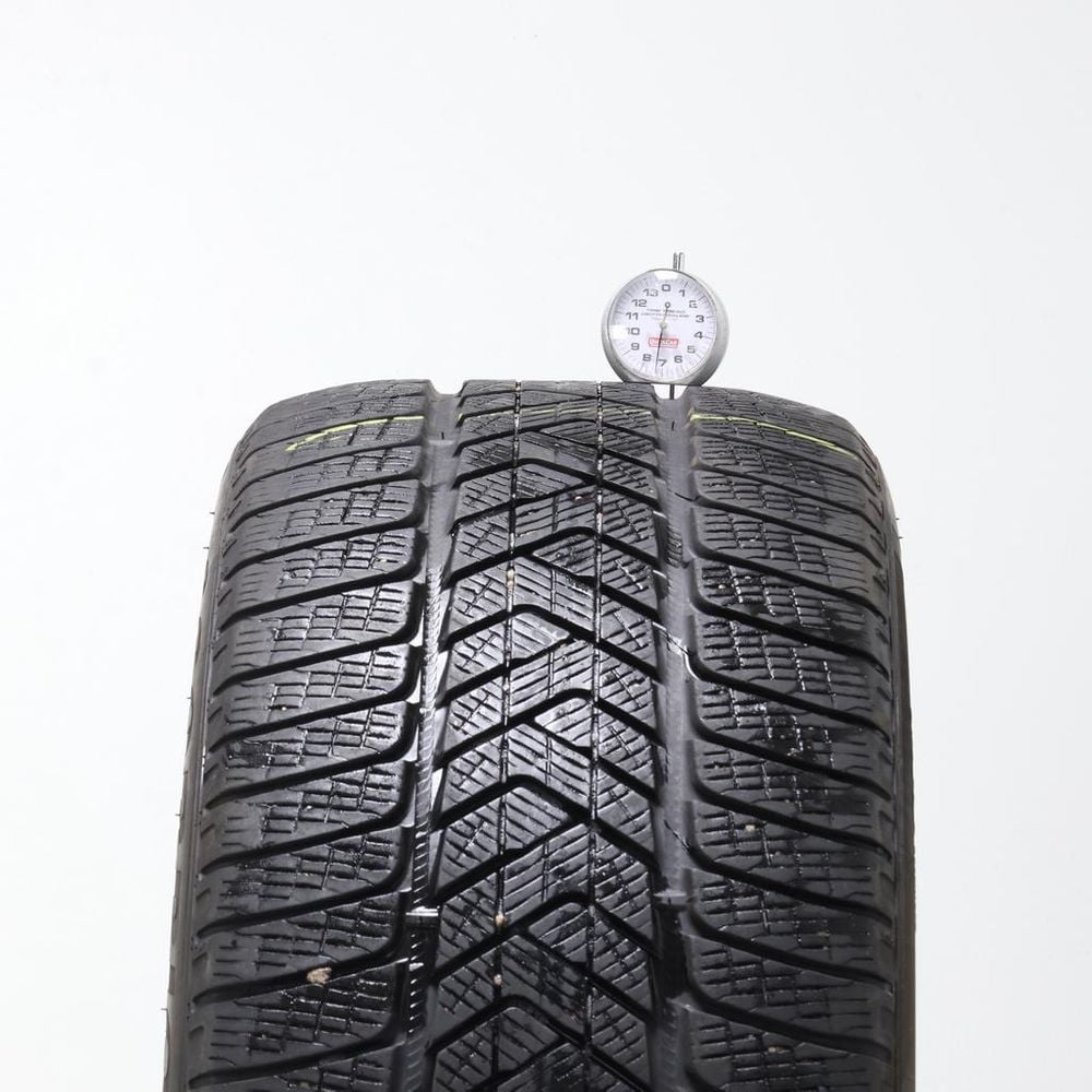 Set of (2) Used 275/40R22 Pirelli Scorpion Winter Run Flat 108V - 7/32 - Image 2