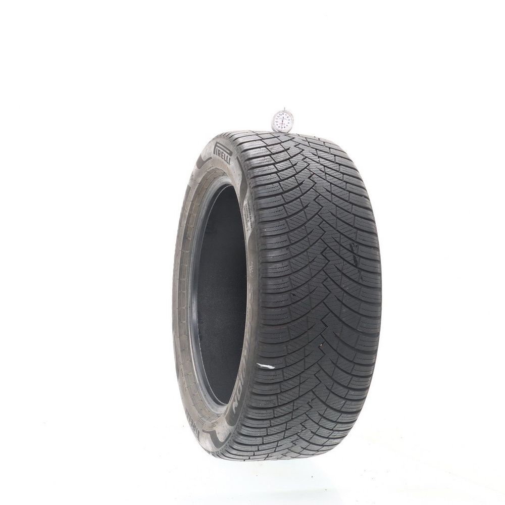 Set of (2) Used 255/50R19 Pirelli Scorpion Weather Active 107V - 7/32 - Image 1