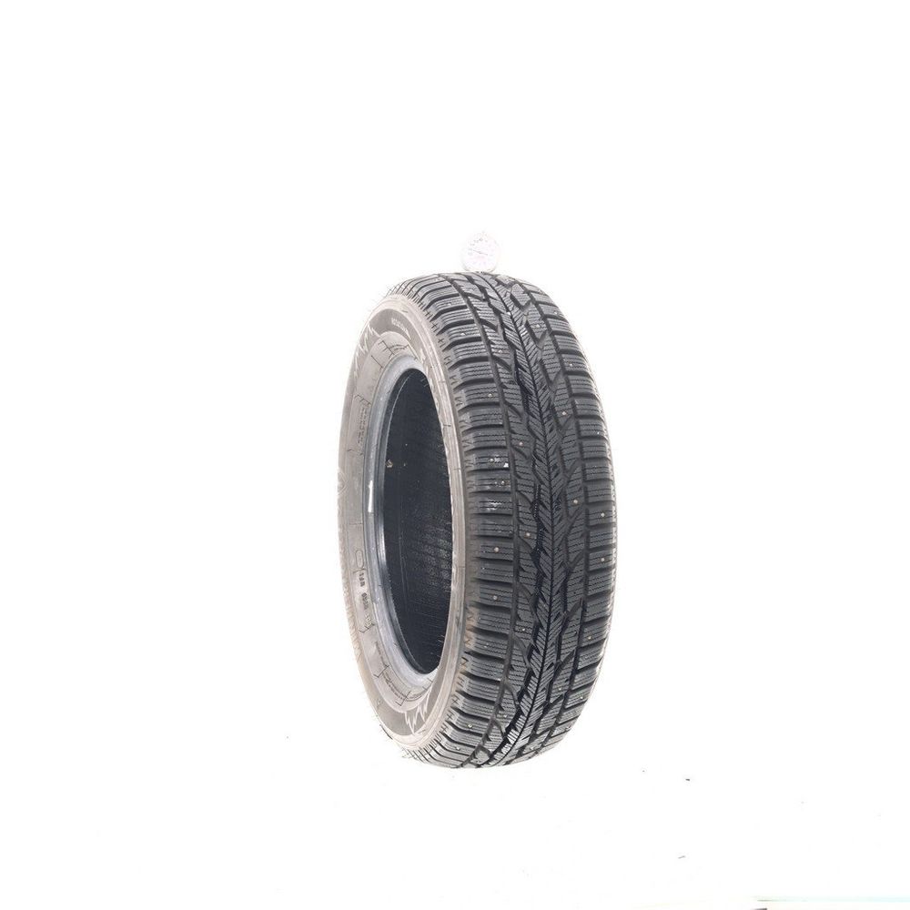 Used 195/60R15 Firestone Winterforce 2 Studded 88S - 10.5/32 - Image 1