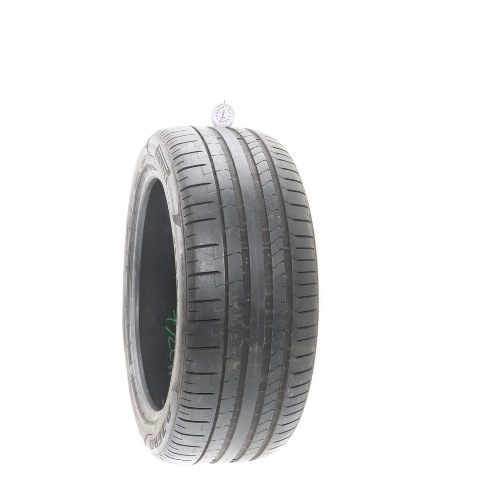 Used 255/45ZR19 Pirelli P Zero PZ4 MO1A 104Y - 7.5/32 - Image 1