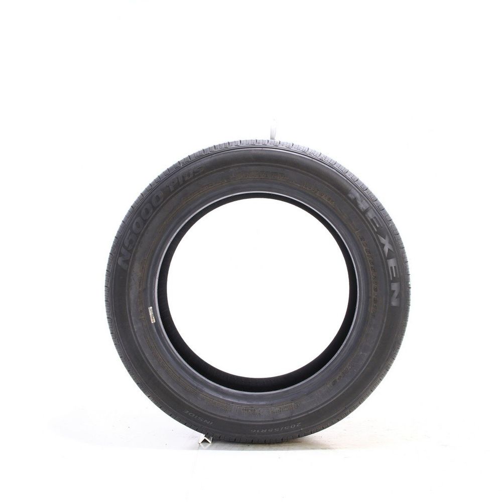 Set of (2) Used 205/55R16 Nexen N5000 Plus 91H - 7.5-9/32 - Image 6