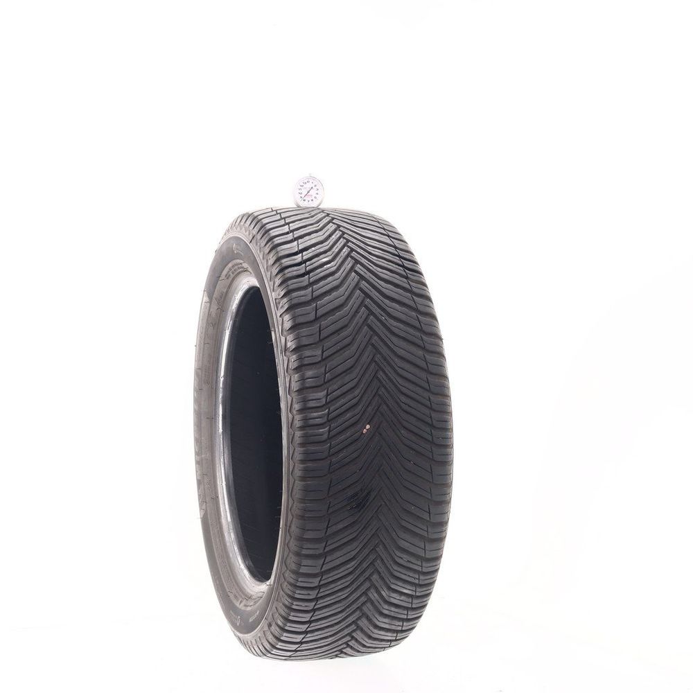 Set of (2) Used 225/55R18 Michelin CrossClimate 2 98H - 8.5-9/32 - Image 1