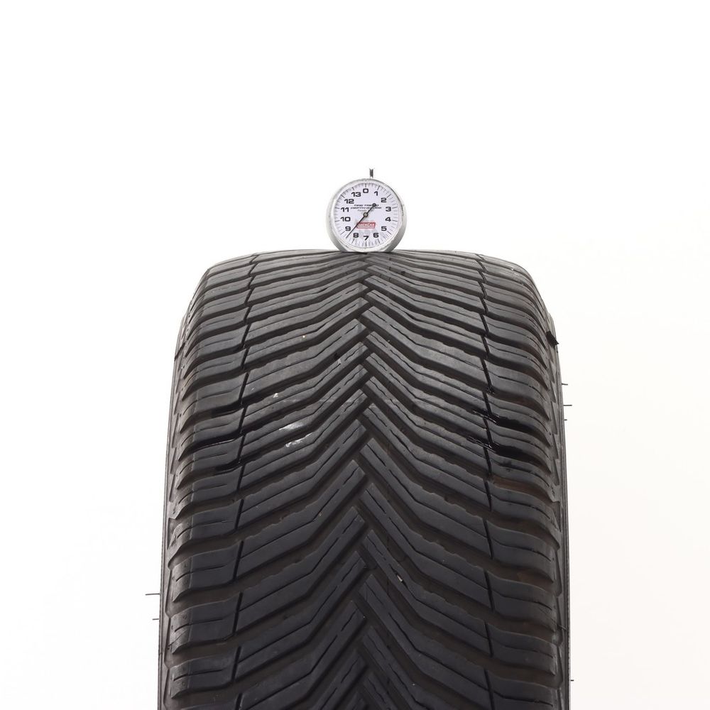 Set of (2) Used 225/55R18 Michelin CrossClimate 2 98H - 8.5-9/32 - Image 2
