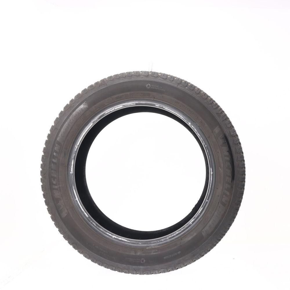 Set of (2) Used 225/55R18 Michelin CrossClimate 2 98H - 8.5-9/32 - Image 3