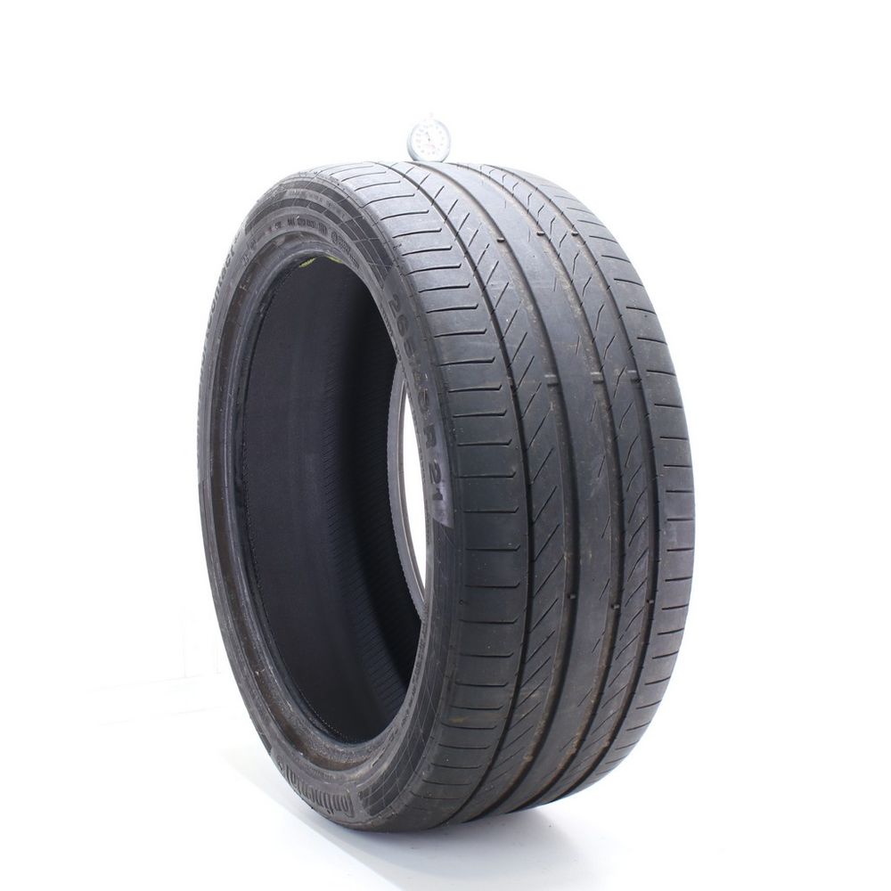 Used 265/40R21 Continental ContiSportContact 5P NO 101Y - 5.5/32 - Image 1