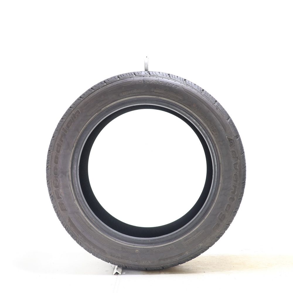 Set of (4) Used 215/55R17 BFGoodrich Advantage Control 94V - 7.5-9/32 - Image 3