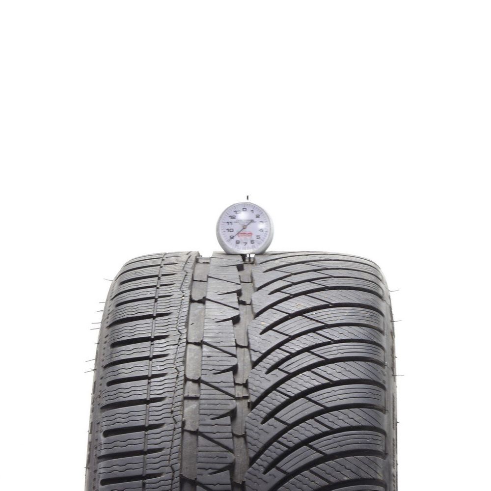 Set of (2) Used 255/35R19 Michelin Pilot Alpin PA4 96V - 8-9/32 - Image 5