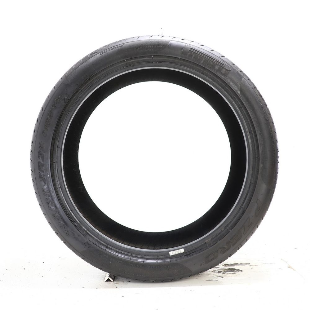 Set of (2) Used 295/35ZR20 Pirelli P Zero 105Y - 7.5-9/32 - Image 3