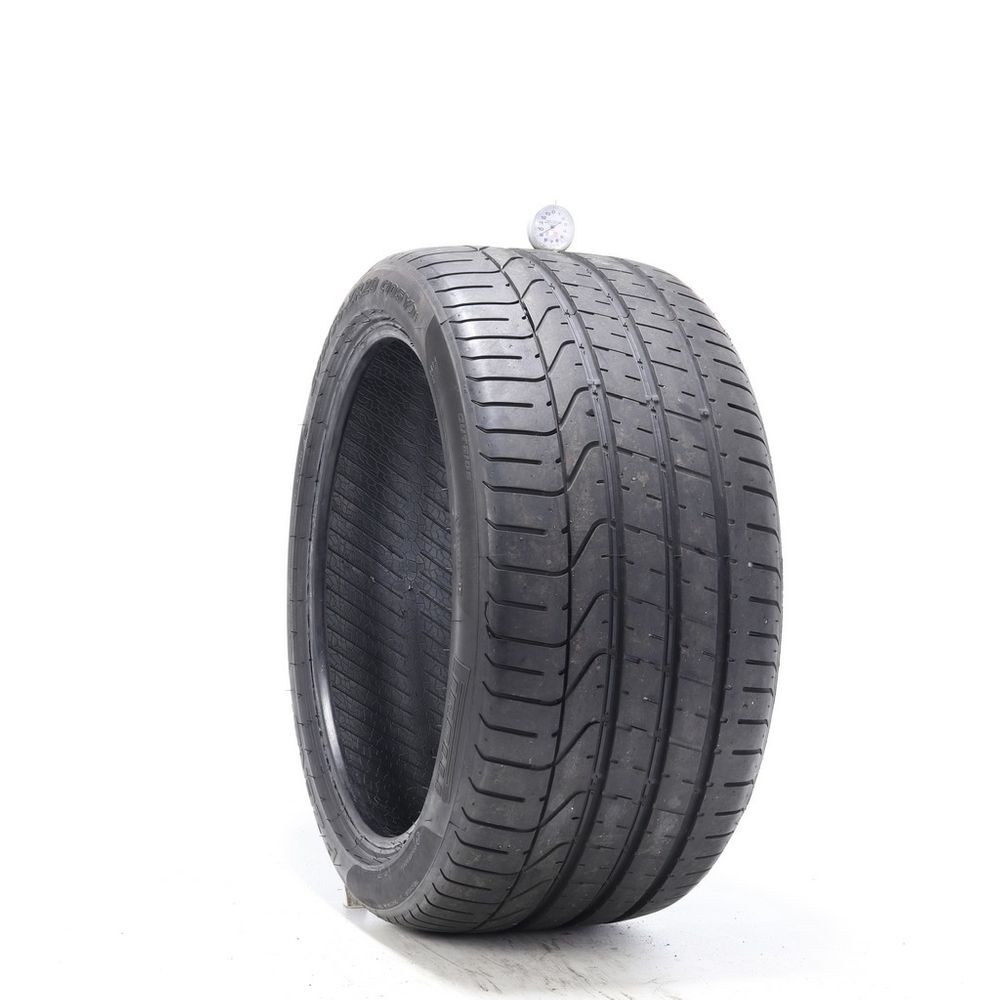 Set of (2) Used 295/35ZR20 Pirelli P Zero 105Y - 7.5-9/32 - Image 4