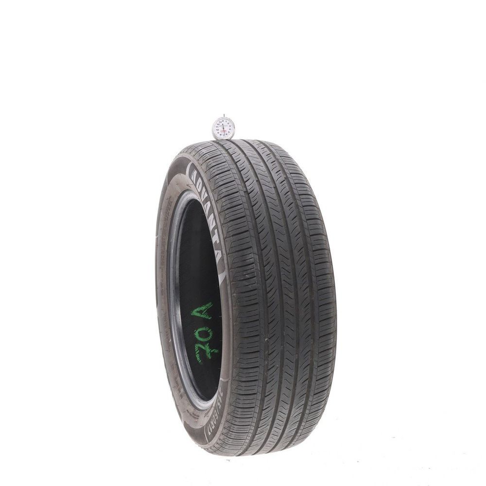 Set of (2) Used 215/60R17 Advanta ER-800 96T - 6.5-7/32 - Image 1