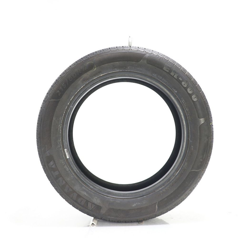 Set of (2) Used 215/60R17 Advanta ER-800 96T - 6.5-7/32 - Image 6