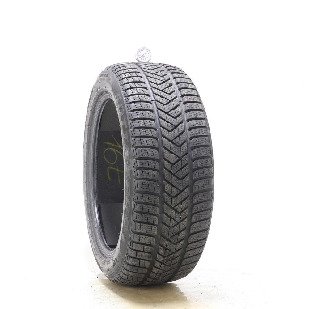 Used 255/45R19 Pirelli Winter Sottozero 3 TO ELECT PNCS 104W - 9/32 - Image 1