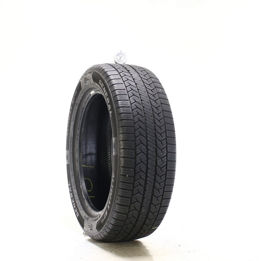 Set of (2) Used 225/55R18 General Altimax RT45 98H - 8-8.5/32 - Image 1