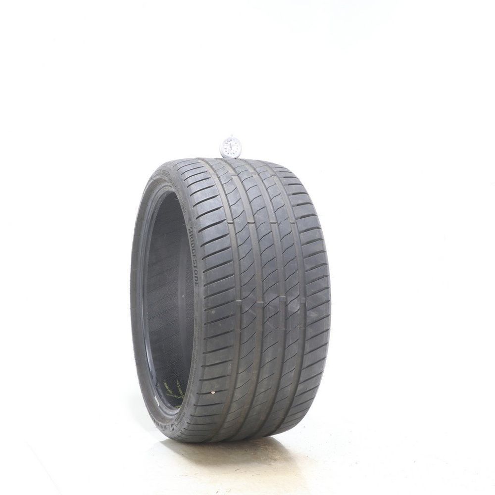 Set of (2) Used 265/30ZR19 Bridgestone Potenza Sport R01 Enliten 93Y - 6-6.5/32 - Image 1