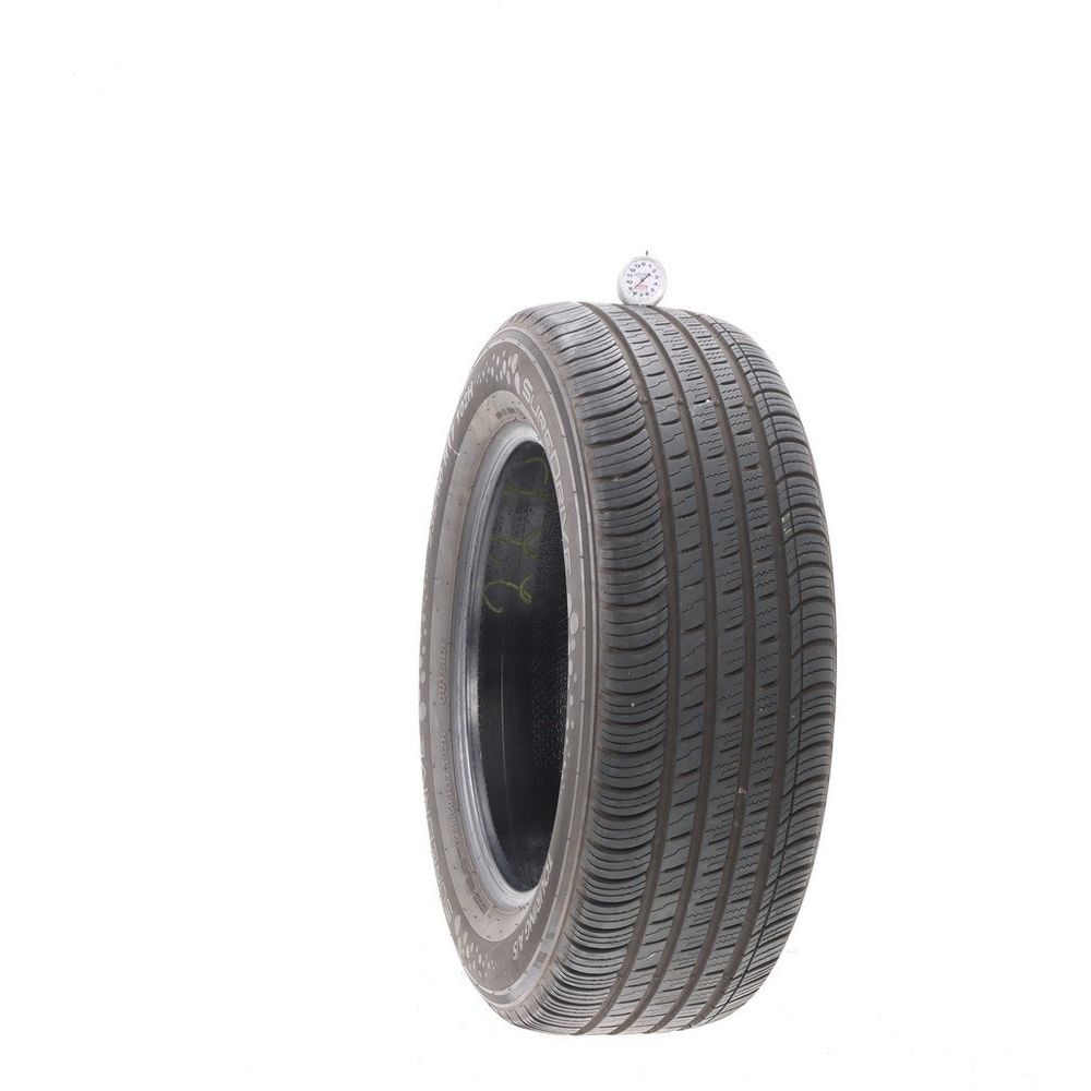 Set of (2) Used 235/60R17 SureDrive Touring A/S TA71 102H - 8.5-10/32 - Image 1