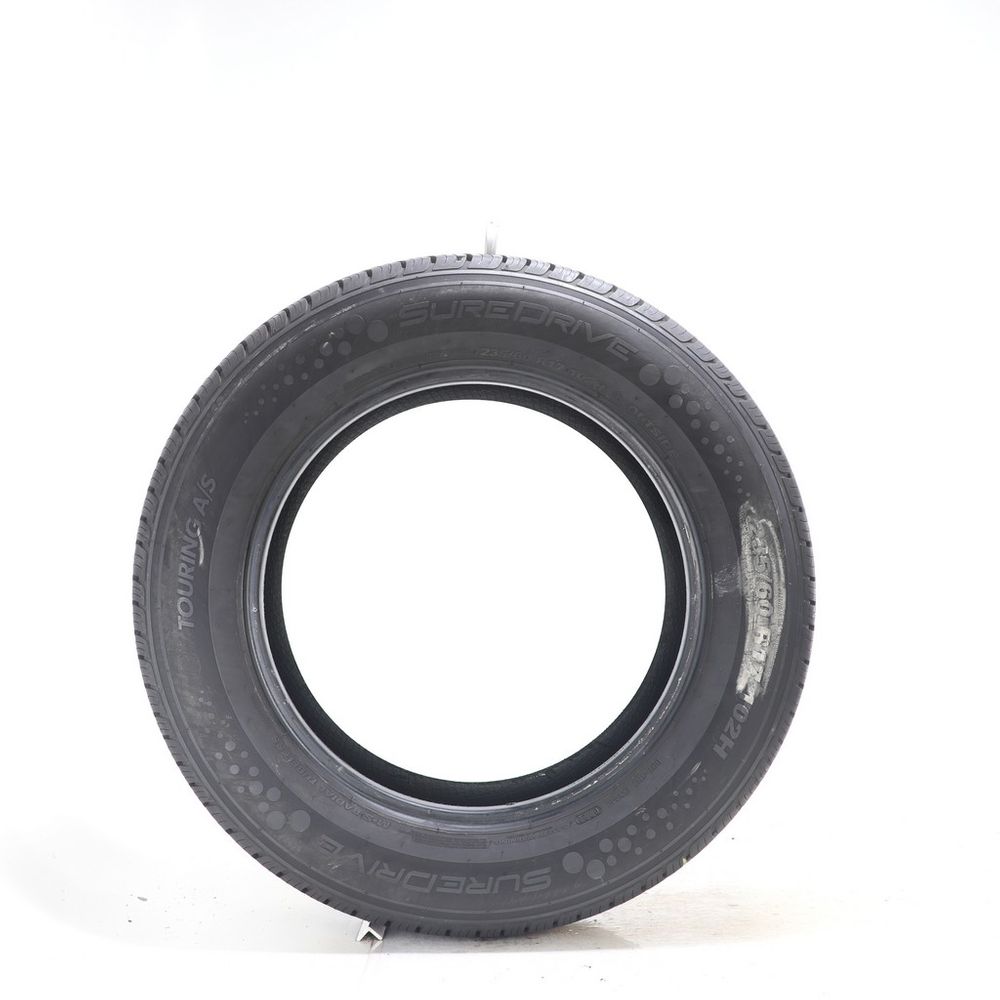 Set of (2) Used 235/60R17 SureDrive Touring A/S TA71 102H - 8.5-10/32 - Image 6
