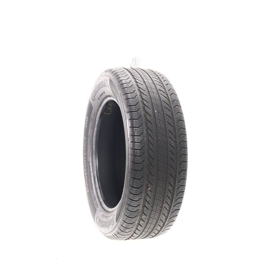 Set of (2) Used 235/60R18 Continental ProContact GX MO 103H - 6.5-7/32 - Image 1