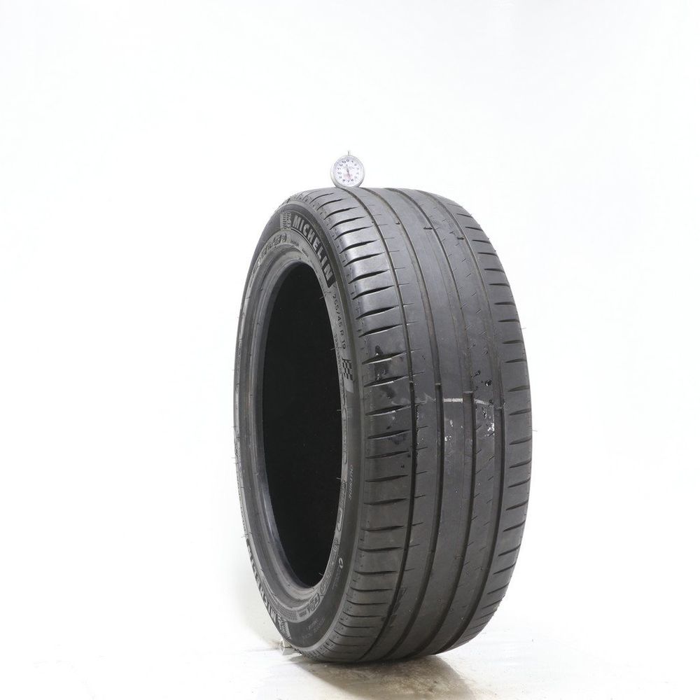 Used 255/45R19 Michelin Pilot Sport 4 AO Acoustic 104Y - 6.5/32 - Image 1
